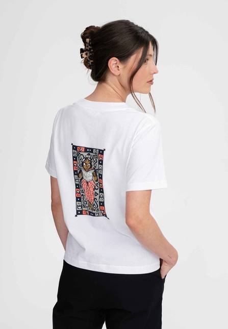 Melawear Damen T-Shirt Artist Edition Kruttika Muttertagsangebot