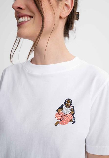 Melawear Damen T-Shirt Artist Edition Kruttika Muttertagsangebot
