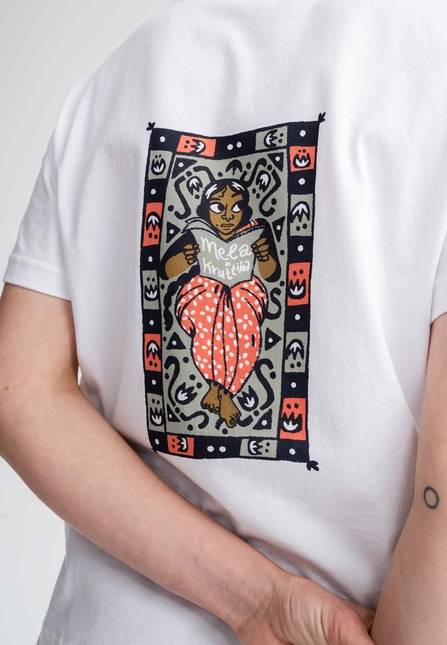 Melawear Damen T-Shirt Artist Edition Kruttika Muttertagsangebot