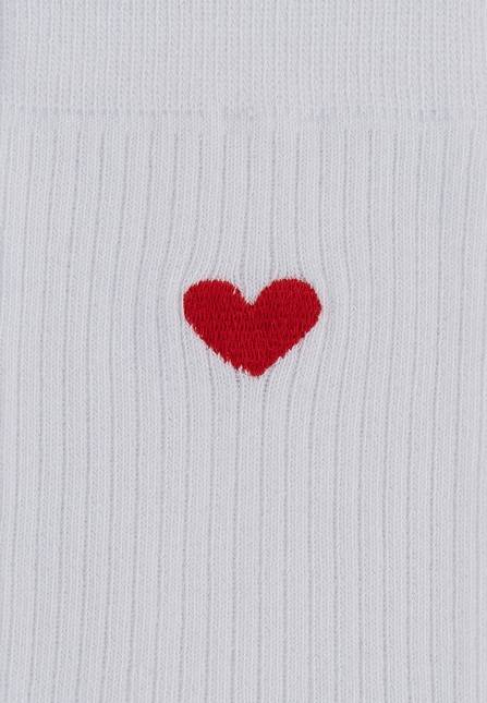 Melawear Unisex Gerippte Socken Stickerei 1er Pack Heißer Verkauf