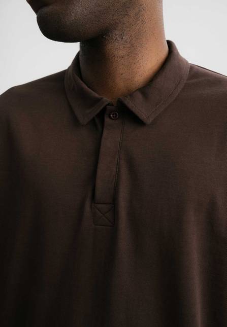 Melawear Herren Langarm Polo Shirt DIVIT Günstiger Verkauf