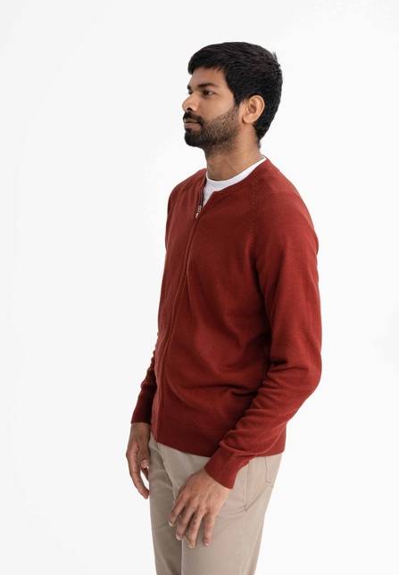 Melawear Herren Strick Jacke SHAMIAL Fabrikverkauf