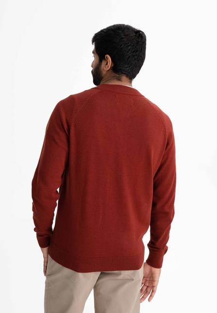 Melawear Herren Strick Jacke SHAMIAL Fabrikverkauf