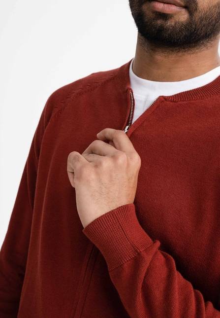 Melawear Herren Strick Jacke SHAMIAL Fabrikverkauf
