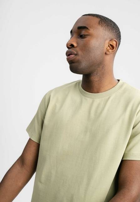 Melawear T-Shirt schwer PRAVIN Fabrik Onlineshop