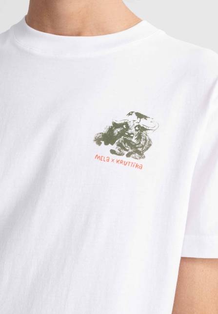 Melawear Herren T-Shirt Artist Edition Kruttika Rabatt