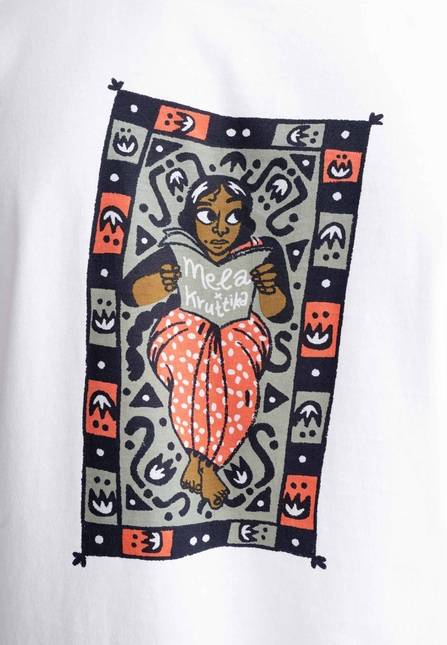 Melawear Herren T-Shirt Artist Edition Kruttika Günstig kaufen