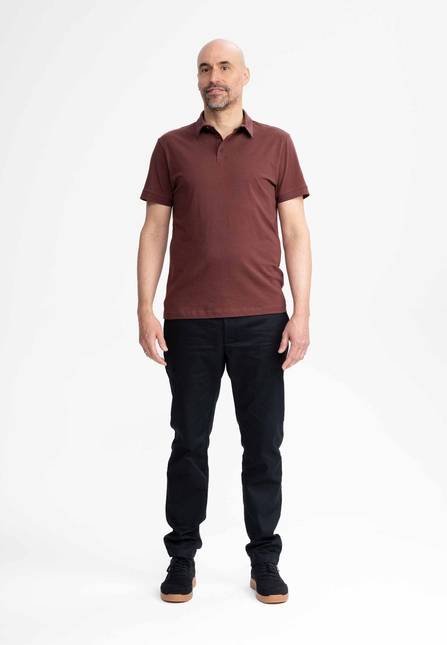 Melawear Poloshirt JASPAL Großer Ausverkauf