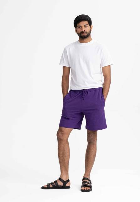 Melawear Jersey Shorts KRISH Black Friday