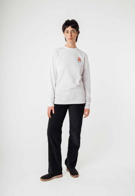 Melawear Oversized Langarmshirt Artist Edition Anjali Top Angebot