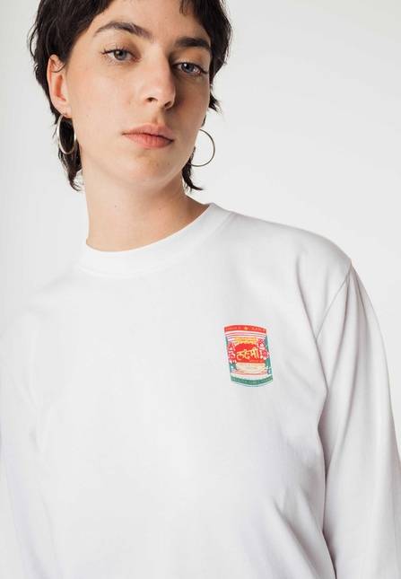 Melawear Oversized Langarmshirt Artist Edition Anjali Top Angebot