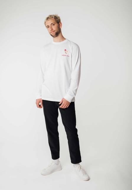 Melawear Oversized Langarmshirt Artist Edition Anjali Neueste Mode