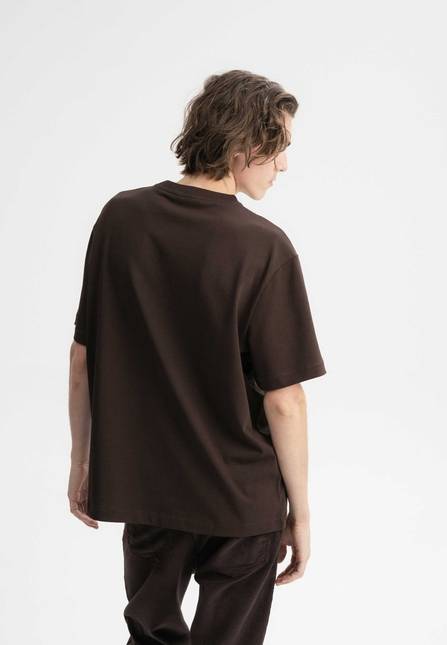 Melawear Oversized T-Shirt schwer BHAJAN Online Outlet