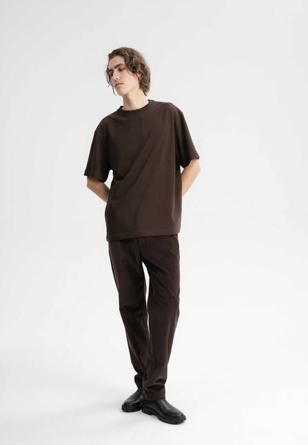 Melawear Oversized T-Shirt schwer BHAJAN Online Outlet