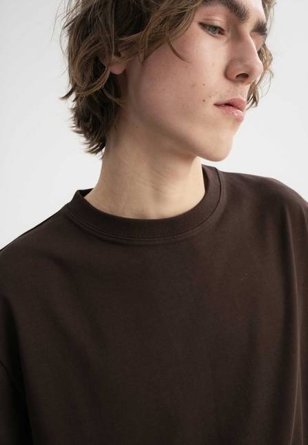Melawear Oversized T-Shirt schwer BHAJAN Online Outlet