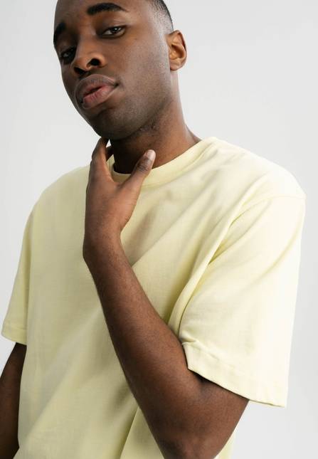 Melawear Oversized T-Shirt schwer BHAJAN Zeitlich begrenztes Angebot