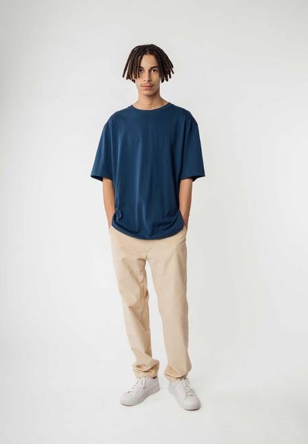 Melawear Oversized T-Shirt schwer BHAJAN Exklusive Angebote