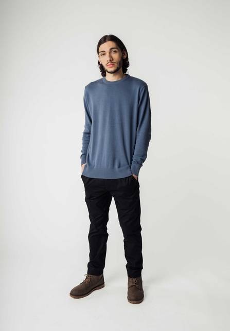 Melawear Feinstrick Pullover HIMAL Tiefpreis