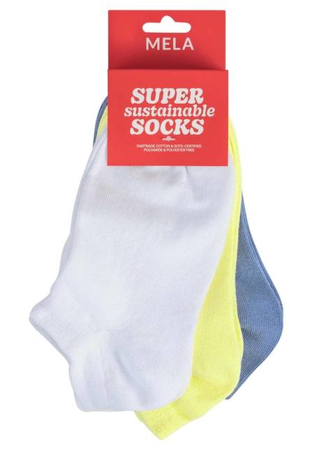 Melawear Sneakersocken 6er Pack JETZT KAUFEN