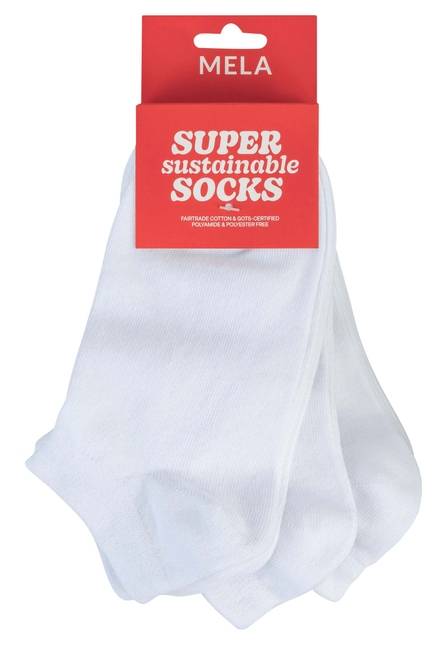 Melawear Sneakersocken 6er Pack Letzte 2 Tage