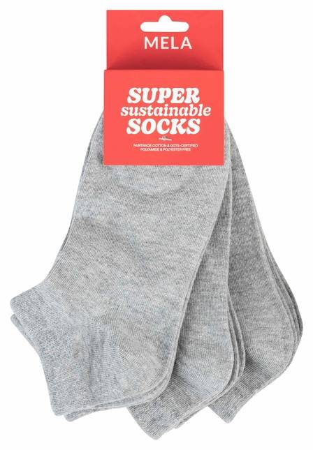 Melawear Sneakersocken 6er Pack Letzter Tag