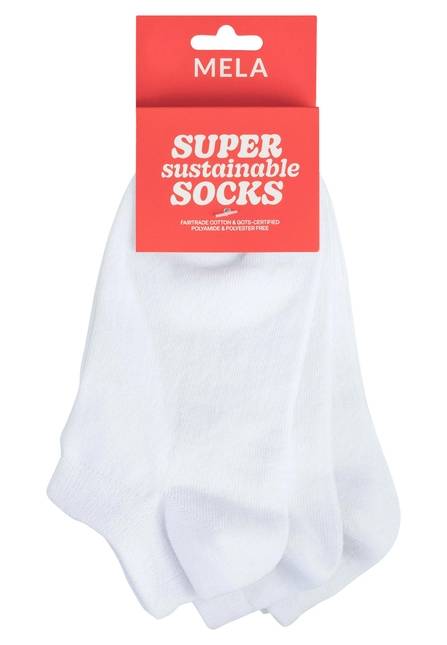 Melawear Sneakersocken 3er Pack Bis zu 50% Rabatt