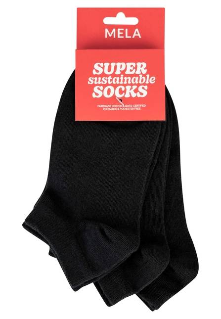 Melawear Sneakersocken 3er Pack Bis zu 60% Rabatt