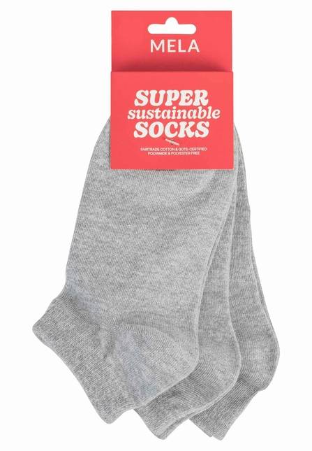 Melawear Sneakersocken 3er Pack Nur für heute
