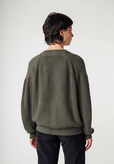 Melawear Damen Strick Cardigan NEESHA Super Rabatt