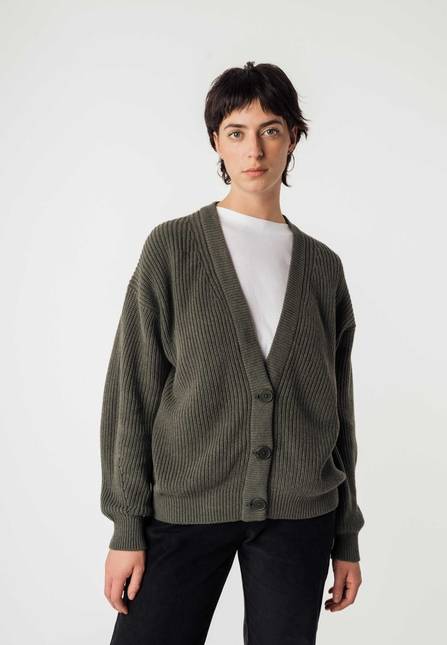 Melawear Damen Strick Cardigan NEESHA Super Rabatt