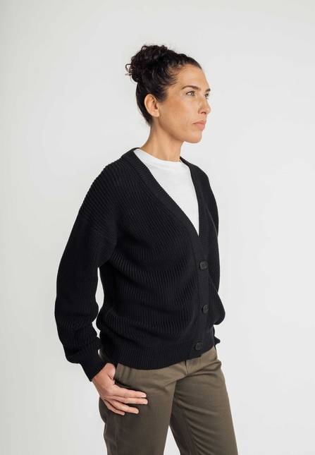 Melawear Damen Strick Cardigan NEESHA Riesige Rabatte