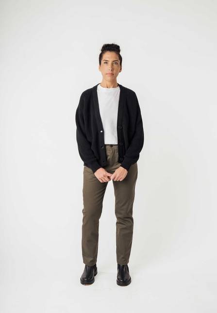 Melawear Damen Strick Cardigan NEESHA Riesige Rabatte