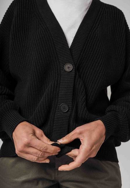 Melawear Damen Strick Cardigan NEESHA Riesige Rabatte