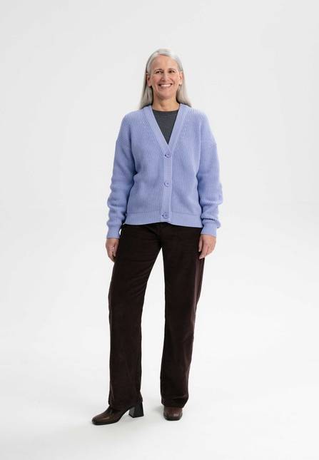 Melawear Damen Strick Cardigan NEESHA 50% Rabatt mit kostenlosem Versand