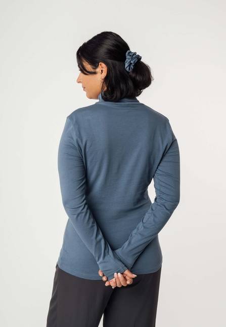 Melawear Damen Turtleneck Shirt ANCHAL Clearance-Verkauf