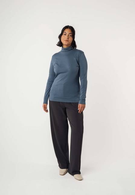 Melawear Damen Turtleneck Shirt ANCHAL Clearance-Verkauf