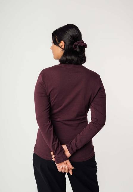 Melawear Damen Turtleneck Shirt ANCHAL Kostenloser Versand international