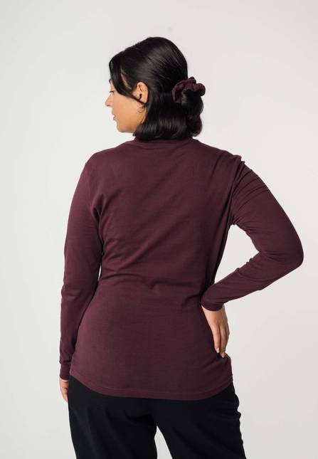 Melawear Damen Turtleneck Shirt ANCHAL Kostenloser Versand international