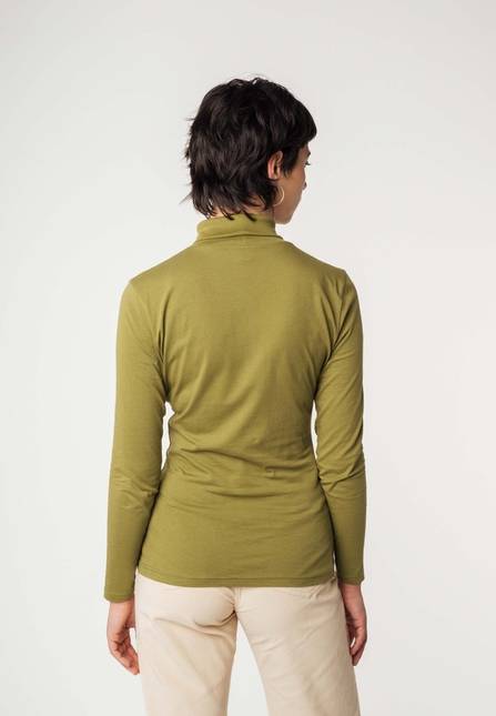 Melawear Damen Turtleneck Shirt ANCHAL Fabrikladen