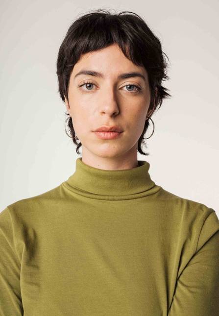 Melawear Damen Turtleneck Shirt ANCHAL Fabrikladen