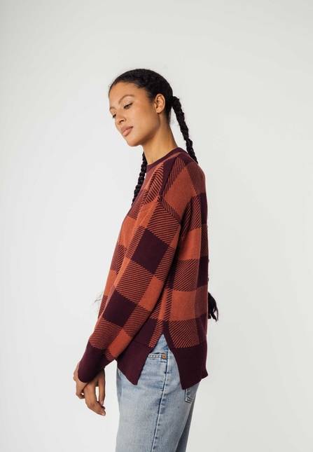Melawear Jacquard Strickpullover FAIZA Black Friday Preise