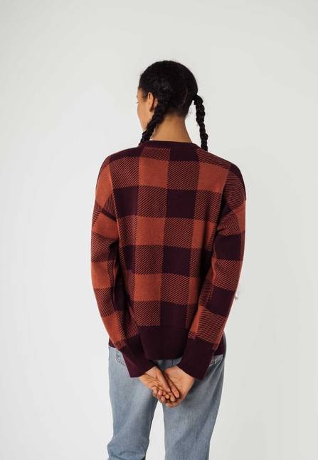 Melawear Jacquard Strickpullover FAIZA Black Friday Preise