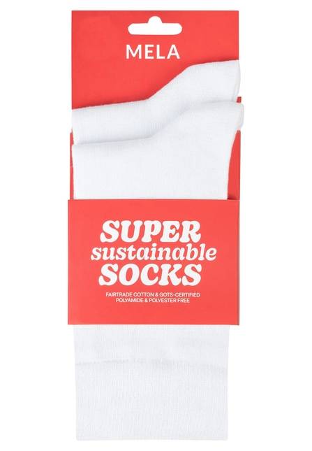 Melawear Socken 2er Pack Basic 50% Rabatt für begrenzte Zeit