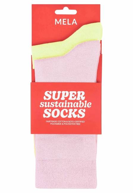 Melawear Socken 2er Pack Basic 2025