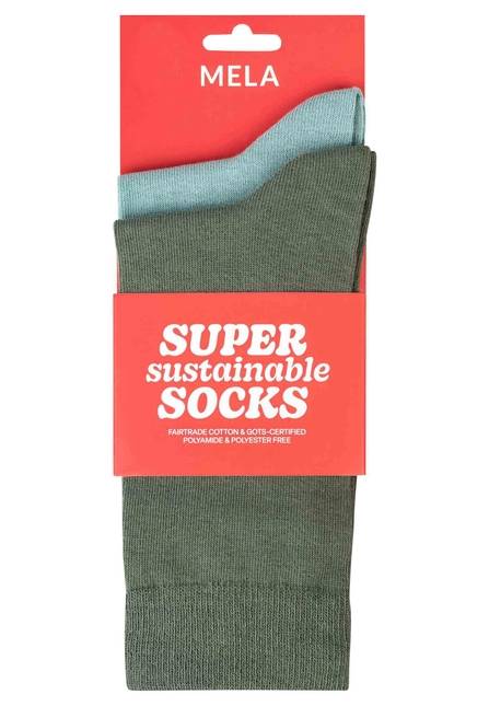 Melawear Socken 2er Pack Basic Outlet