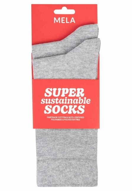 Melawear Socken 2er Pack Basic Auslauf