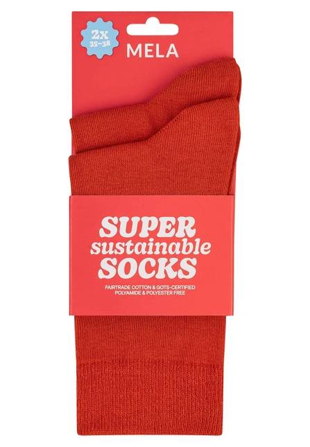 Melawear Socken 2er Pack Basic Verkauf