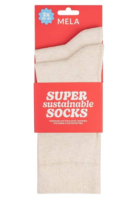 Melawear Socken 2er Pack Basic Angebote