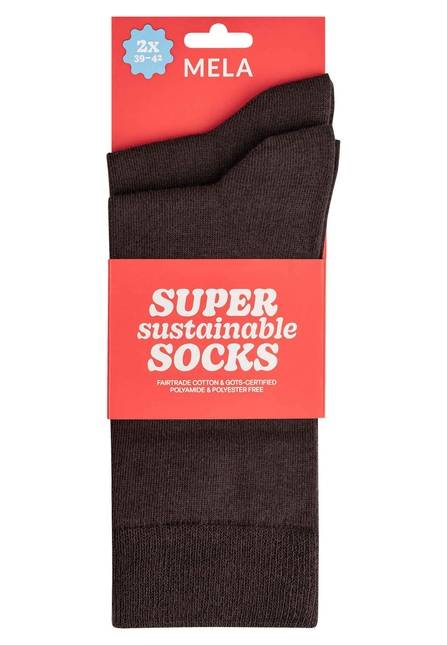 Melawear Socken 2er Pack Basic Hotsell
