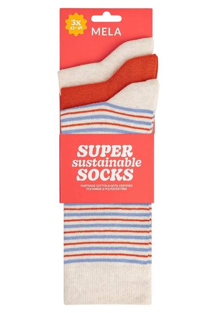 Melawear Socken 3er Pack Basic im Angebot